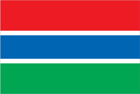 The Gambia Flag